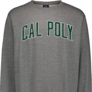 Cal Poly Slo MV Sport Grey Crew Neck